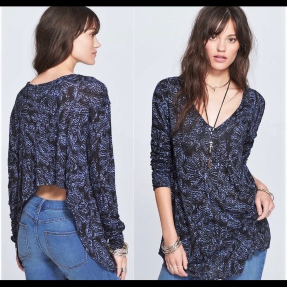 Free People Sahara High Back top